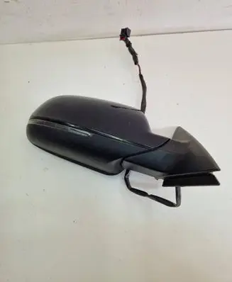 Audi A3 S3 A3 Sportback 8P Front door electric wing mirror LZ9Y