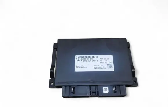 Mercedes-Benz GLC X253 C253 Gearbox control unit/module A2139008730