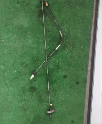 Handbrake/parking brake wiring cable