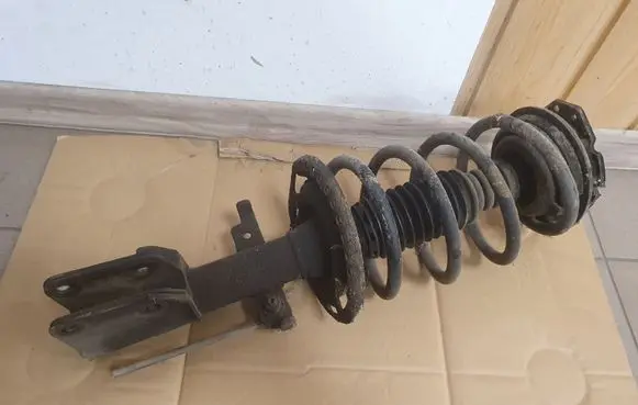 Renault Espace - Grand espace IV Front shock absorber with coil spring