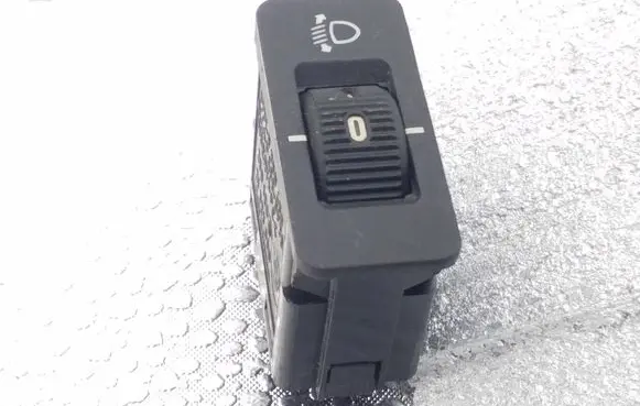 BMW 5 E39 Headlight level height control switch 8360460 259160S 21323000