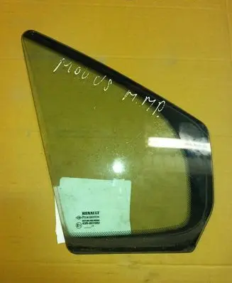 Renault Modus Front door vent window glass four-door 