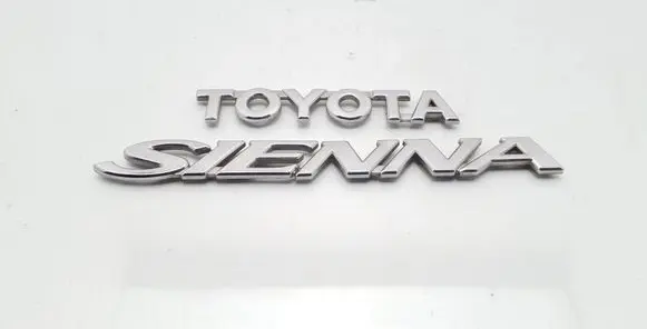 Toyota Sienna XL20 II Manufacturers badge/model letters 