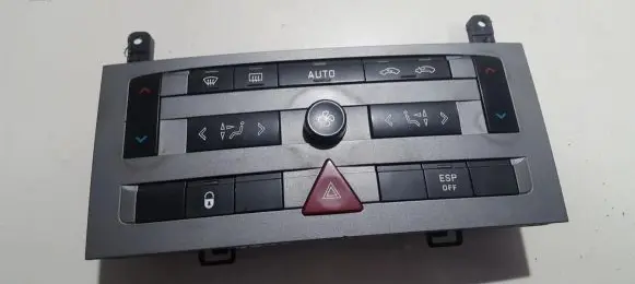 Peugeot 407 Climate control unit 96573322 96512442xt