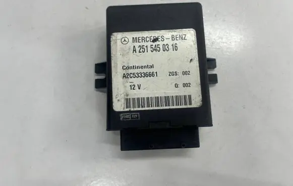 Mercedes-Benz R W251 Suspension control unit/module A2515450316 A2C53336661