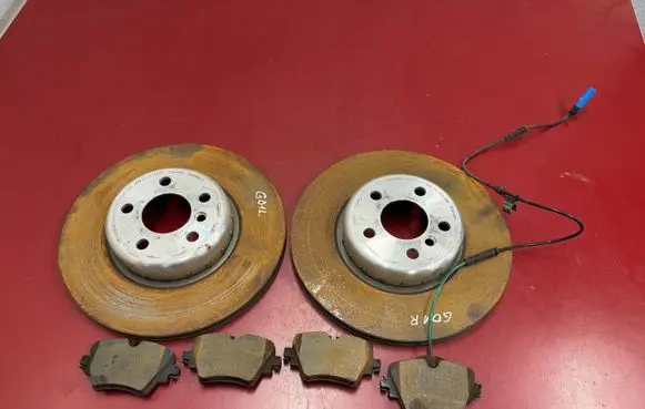 BMW X3 G01 Rear brake disc BREMBO
