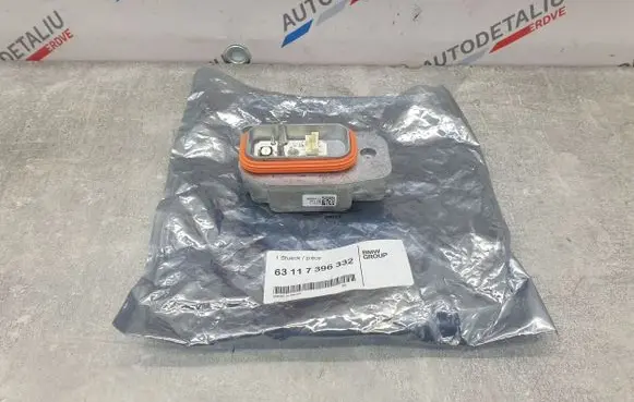 BMW i3 LED ballast control module 7396332 63117396332