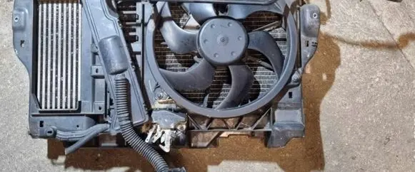 Citroen C5 Radiator set 