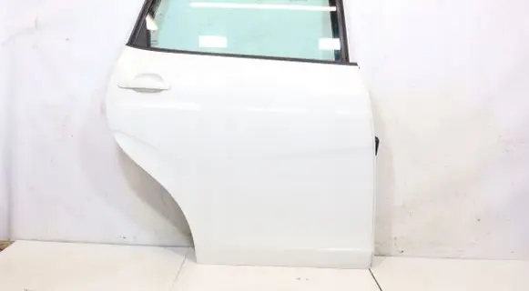 Rear door