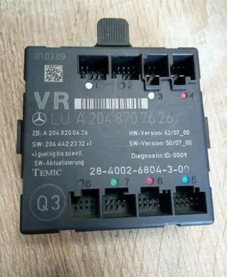 Mercedes-Benz GLK (X204) Door control unit/module 2048707626 NE59536