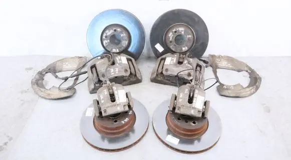 BMW X6 E71 Brake discs and calipers set 6898725 6898726 6788431