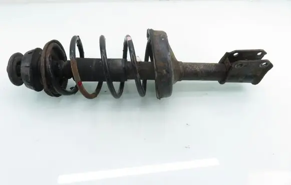 Renault Clio II Front shock absorber with coil spring 