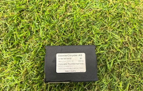 Mercedes-Benz ML W164 Camera control unit module A1645430062