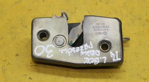 Volkswagen Multivan T4 Sliding door lock 