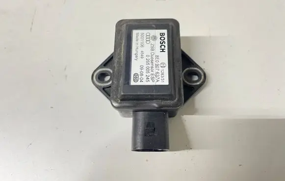 Audi A6 S6 C5 4B ESP acceleration yaw rate sensor 8E0907637A