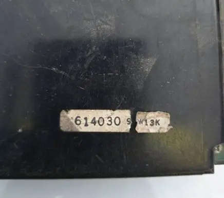 Volvo S40, V40 Climate control unit 863583