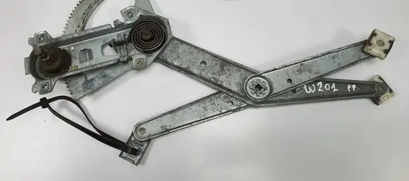 Mercedes-Benz 190 W201 Front window lifting mechanism without motor
