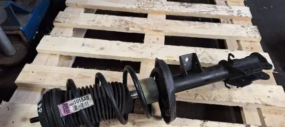 Fiat 500 Front shock absorber with coil spring 1018AB 50653C