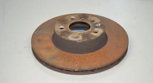 Front brake disc