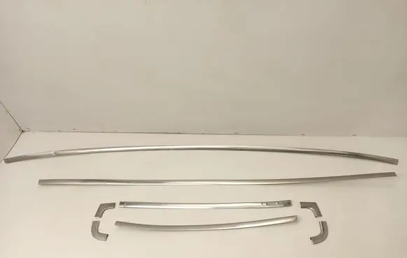 Volkswagen K70 Rear side glass trim 481853359