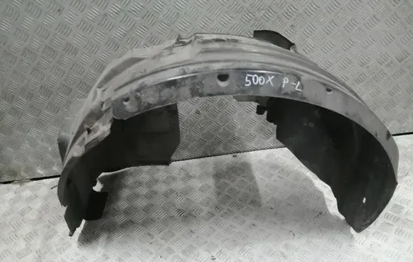 Fiat 500X Front wheel arch liner splash guards 51946953