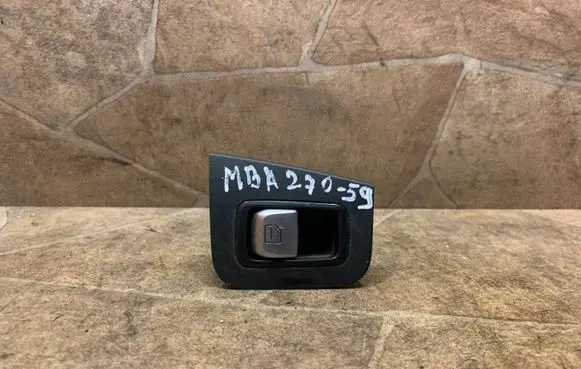 Electric window control switch