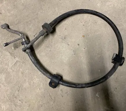 Iveco Daily 4th gen Air conditioning (A/C) pipe/hose 504158579