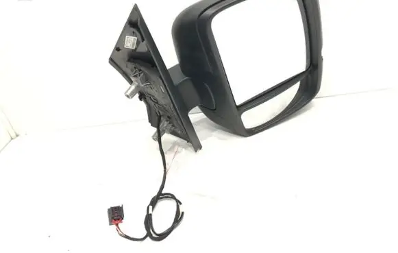 Front door electric wing mirror