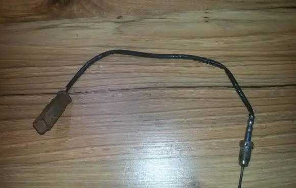 Exhaust gas temperature sensor
