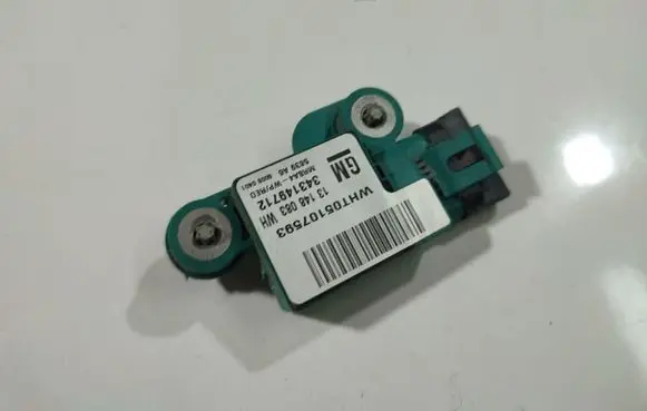 Opel Meriva A Airbag deployment crash/impact sensor WHT05107593