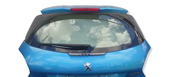 Peugeot 208 I Tailgate/trunk/boot lid KPLGS