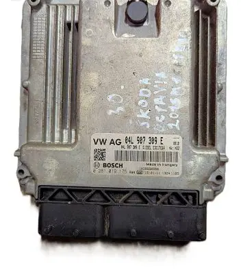 Audi A3 S3 8V Engine control unit/module 04L907309E 0281019175