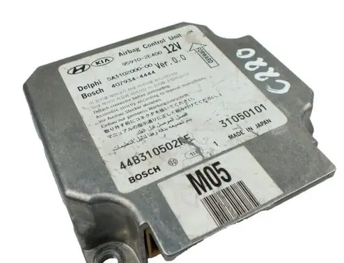 Hyundai Tucson JM Airbag control unit/module 959102E400 4079344444 SA310200000
