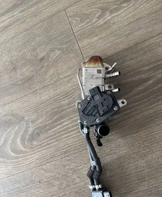 EGR valve cooler
