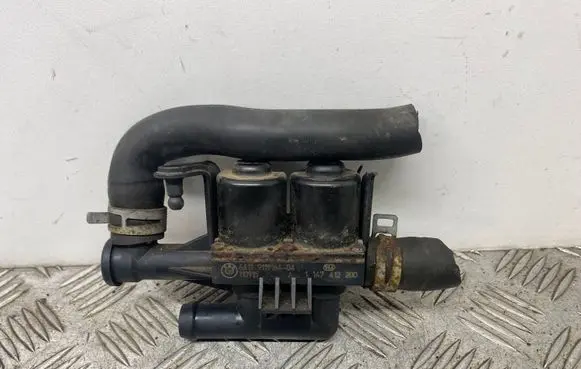 BMW 5 F10 F11 Coolant heater control valve 9119164 64119119164