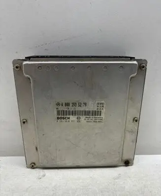 Mercedes-Benz C W203 Engine control unit/module A0001535279 28RTF000 0281010851