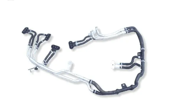 Peugeot 2008 II Hybrid/electric vehicle battery cooling hoses/tubes 9848346480 T56303C T48503C