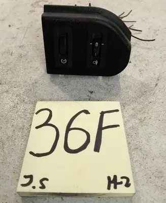 BMW 3 E36 Headlight level height control switch 61311393420