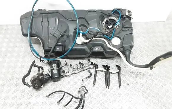 Volkswagen Golf VII Fuel injection system set 04L130277D 04B130755F 04L130089F