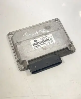 Volkswagen Touareg I Transfer box differential control unit 0AD927755AJ 5WP22084