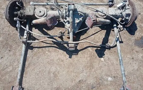 Opel Monterey Rear differential
