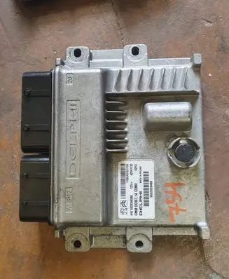 Citroen Jumpy Engine control unit/module 9833346580