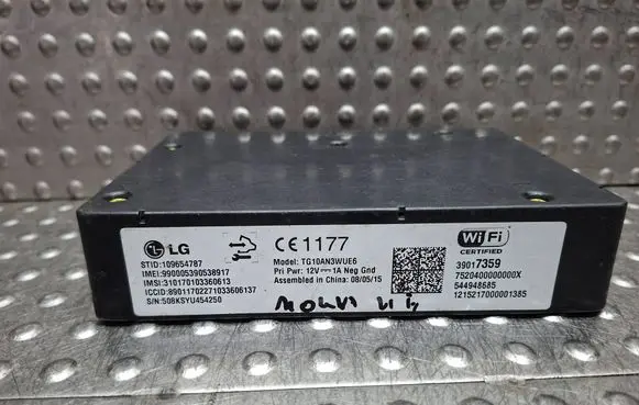 Opel Insignia A Other control units/modules S26279305 39017359