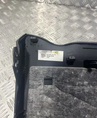 Audi A4 S4 B8 8K Dashboard lower bottom trim panel 