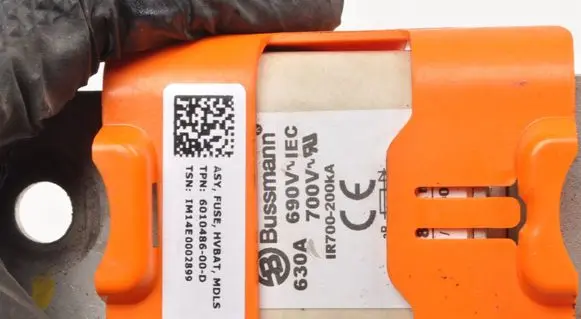 Tesla Model S Fuse 601048600D