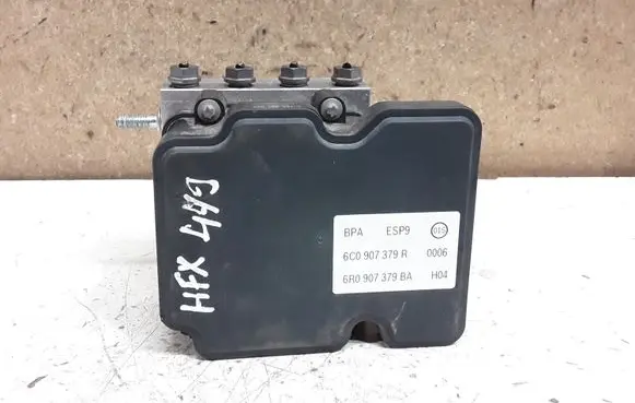 Volkswagen Cross Polo ABS Pump 6C0907379R 0265956084 6C0614517R