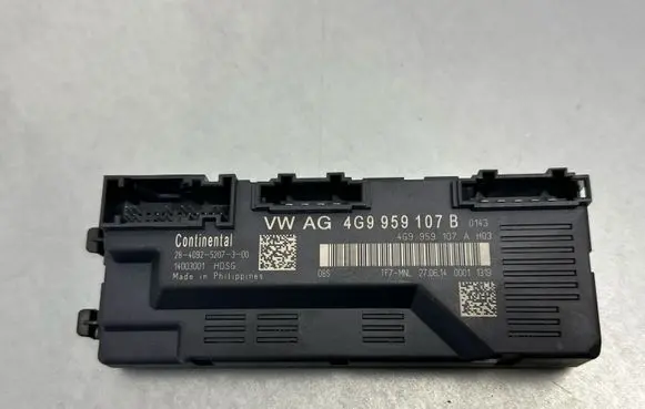 Audi A6 S6 C7 4G Tailgate/trunk control unit/module 4G9959107B