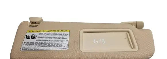 Audi A6 S6 C7 4G Sun visor 4G0857552