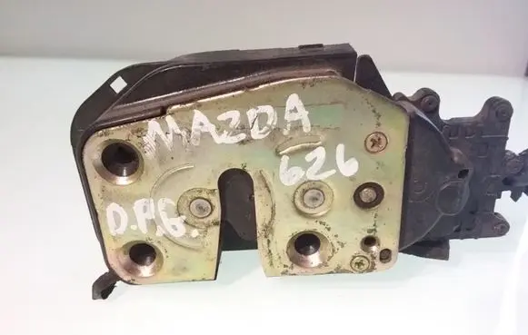 Mazda 626 Front door lock