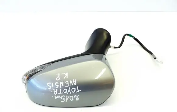 Front door electric wing mirror